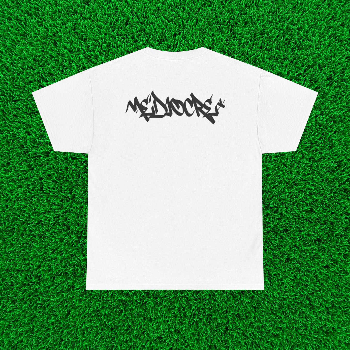 MEDIOCRE TEE V3 | WHITE