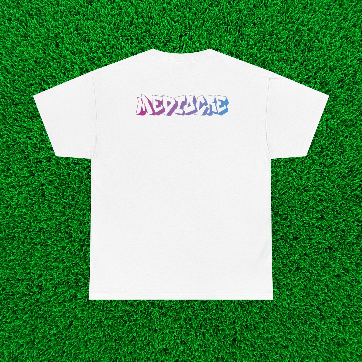 MEDIOCRE TEE V2 | COTTON CANDY