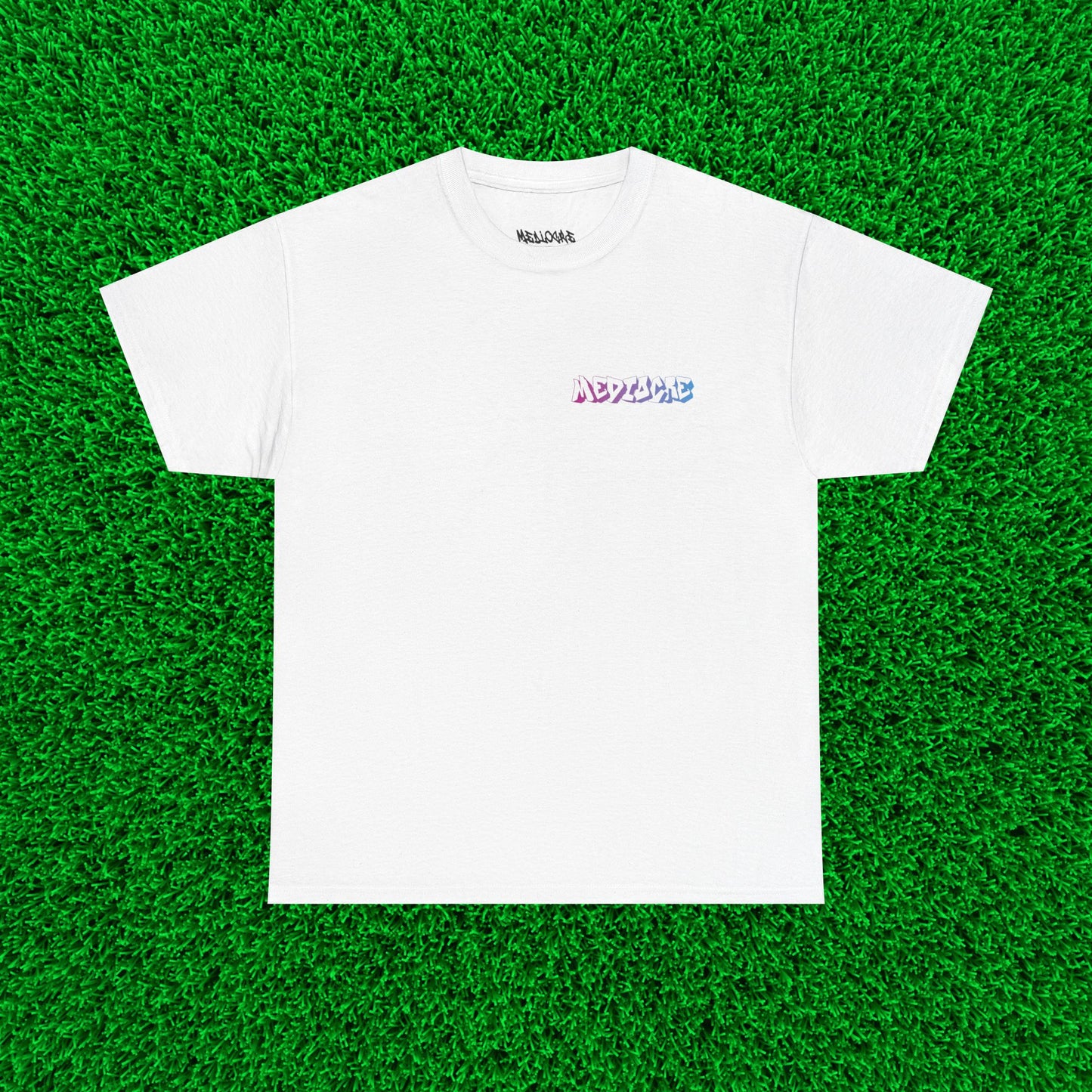 MEDIOCRE TEE V2 | COTTON CANDY