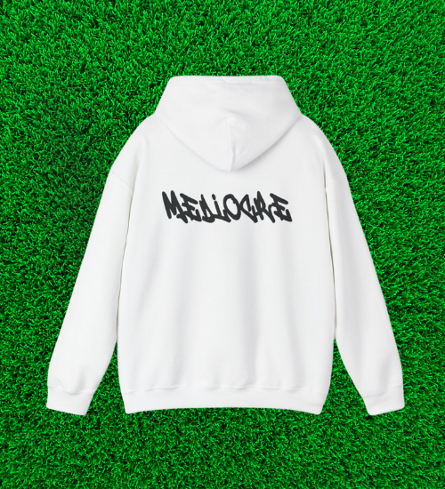 MEDIOCRE HOODIE - WHITE