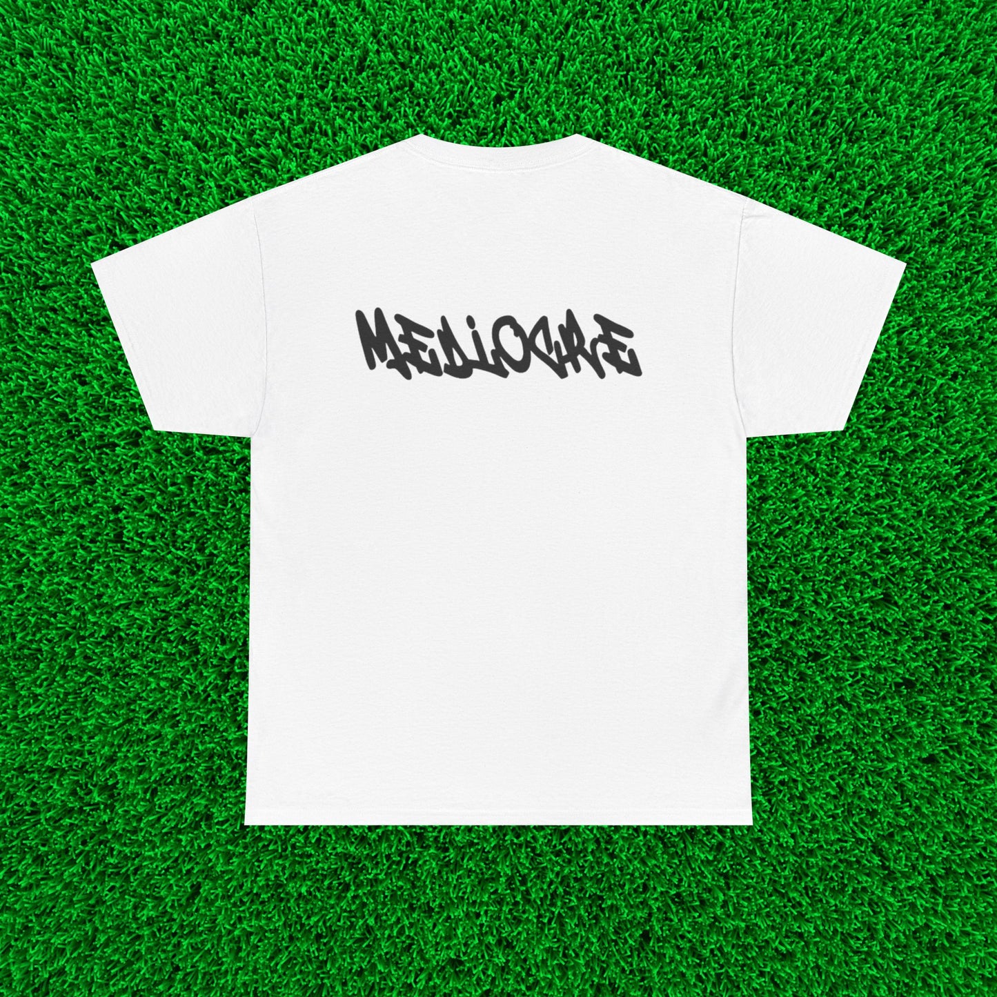 MEDIOCRE TEE | WHITE