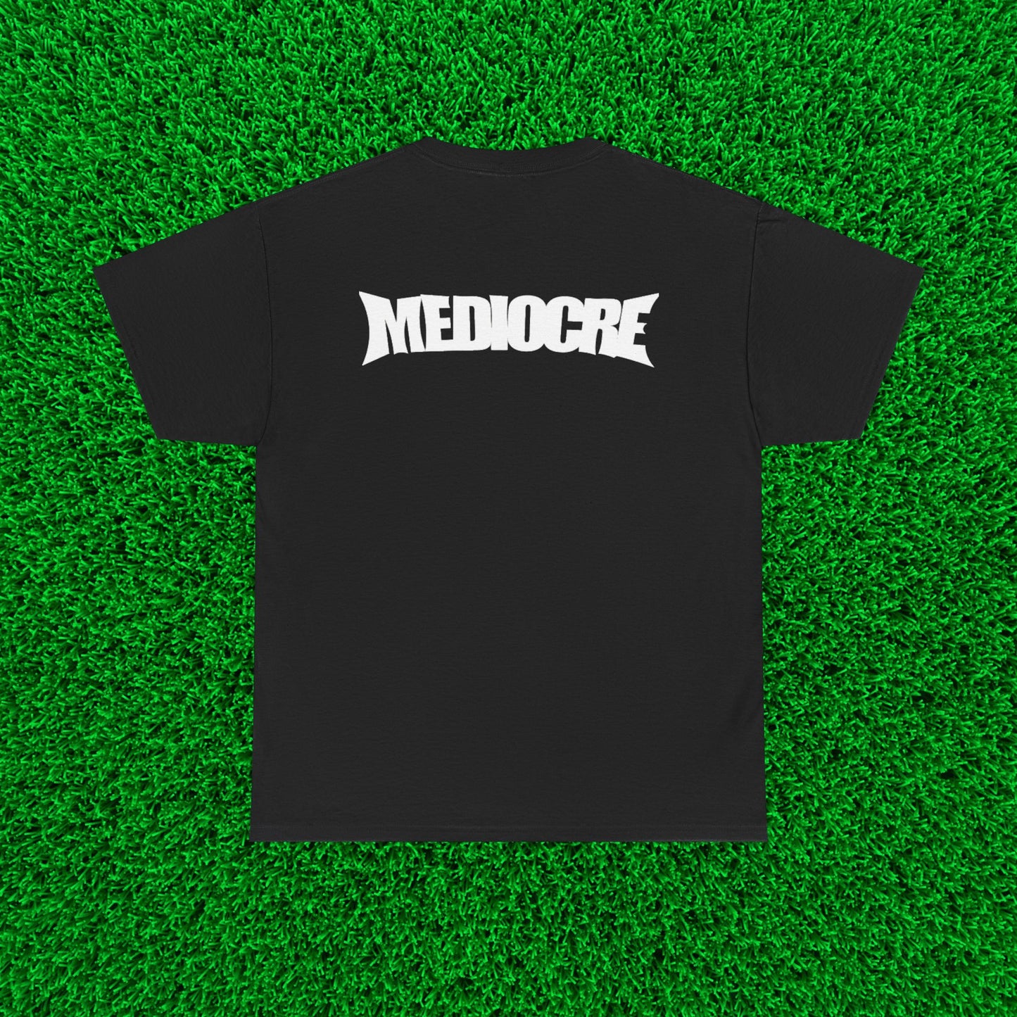 MEDIOCRE TEE V2 | BLACK