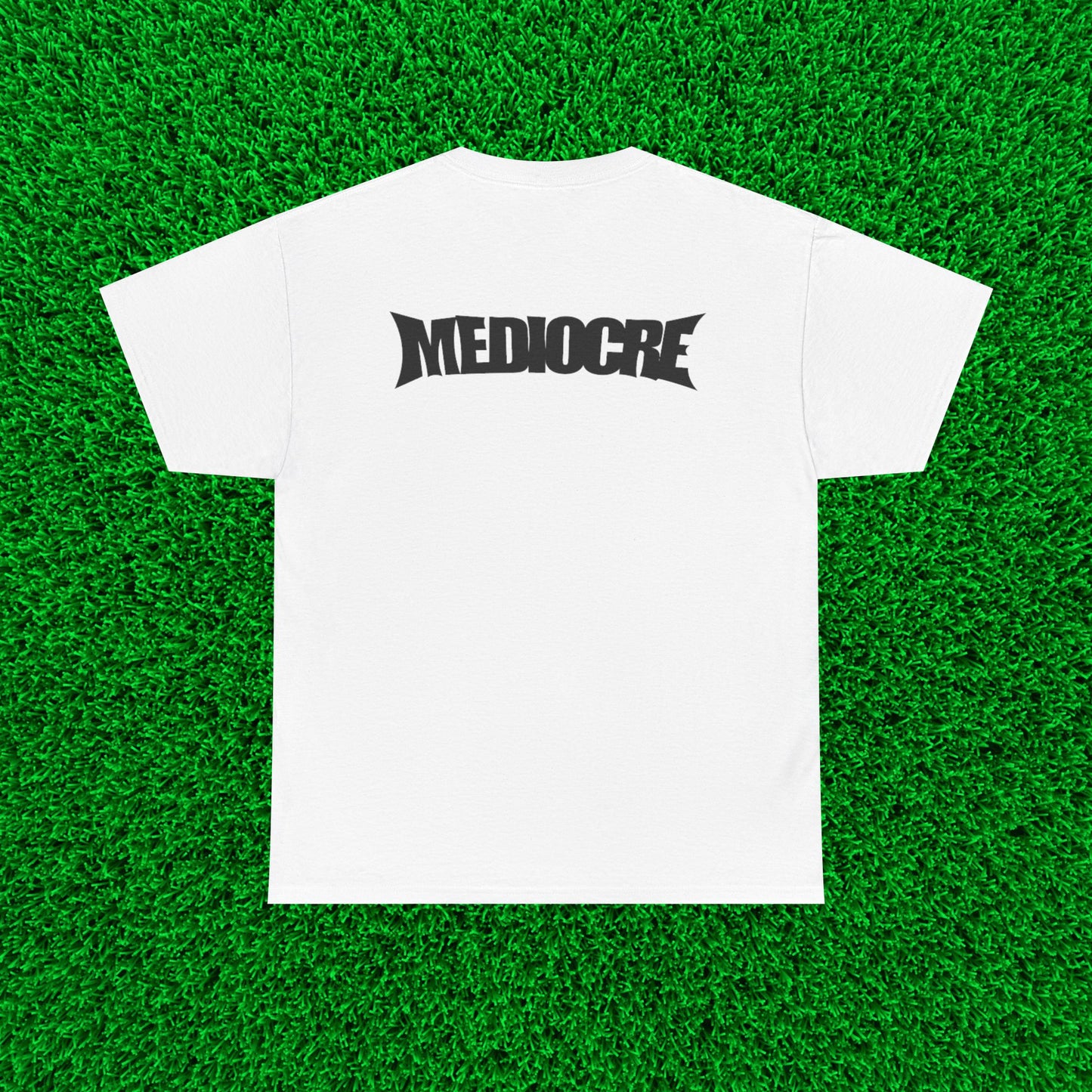MEDIOCRE TEE V2 | WHITE