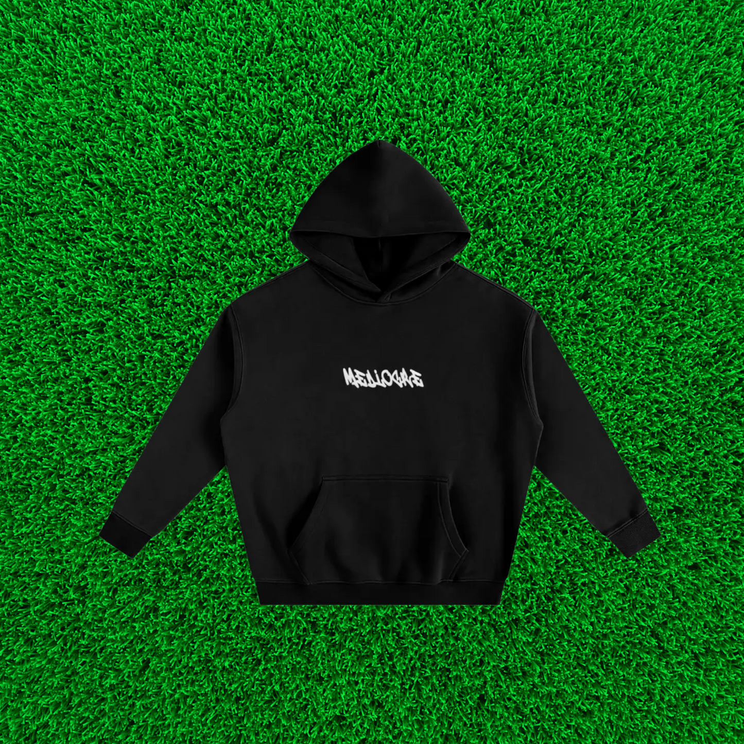 MEDIOCRE HOODIE | BLACK