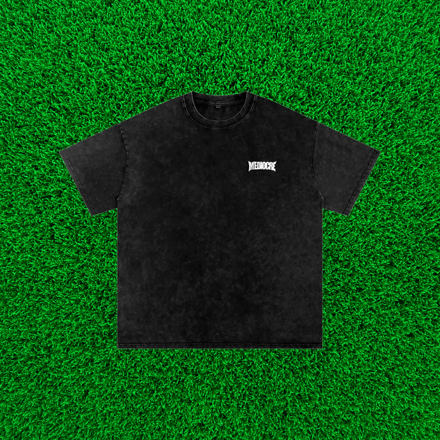 MEDIOCRE TEE | ACID WASH