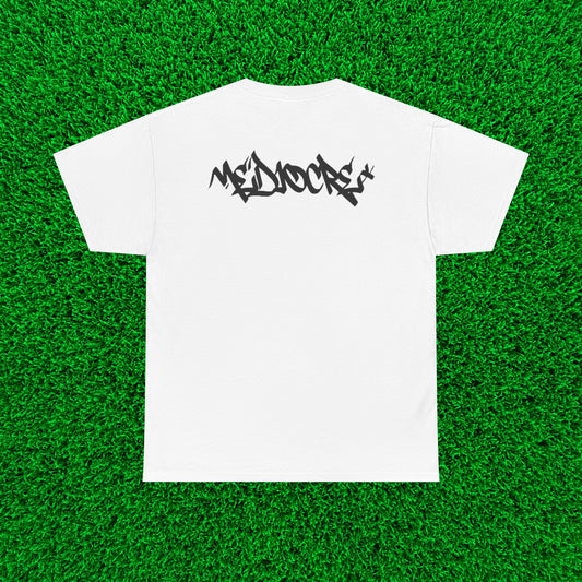 MEDIOCRE TEE V3 | WHITE