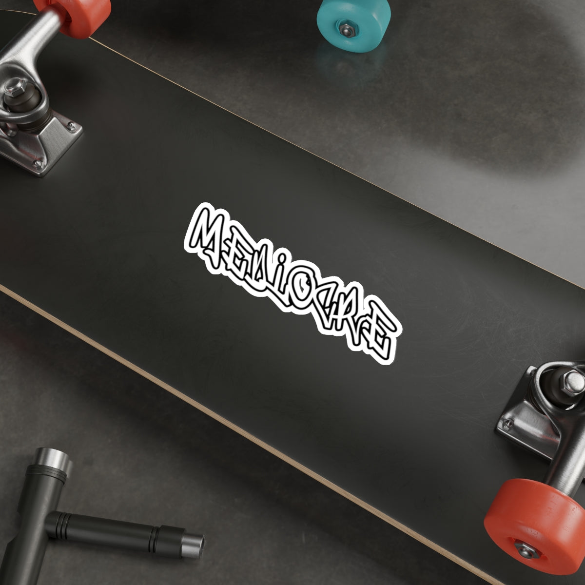 MEDIOCRE STICKER