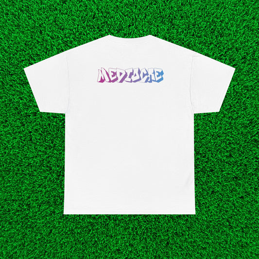 MEDIOCRE TEE V2 | COTTON CANDY