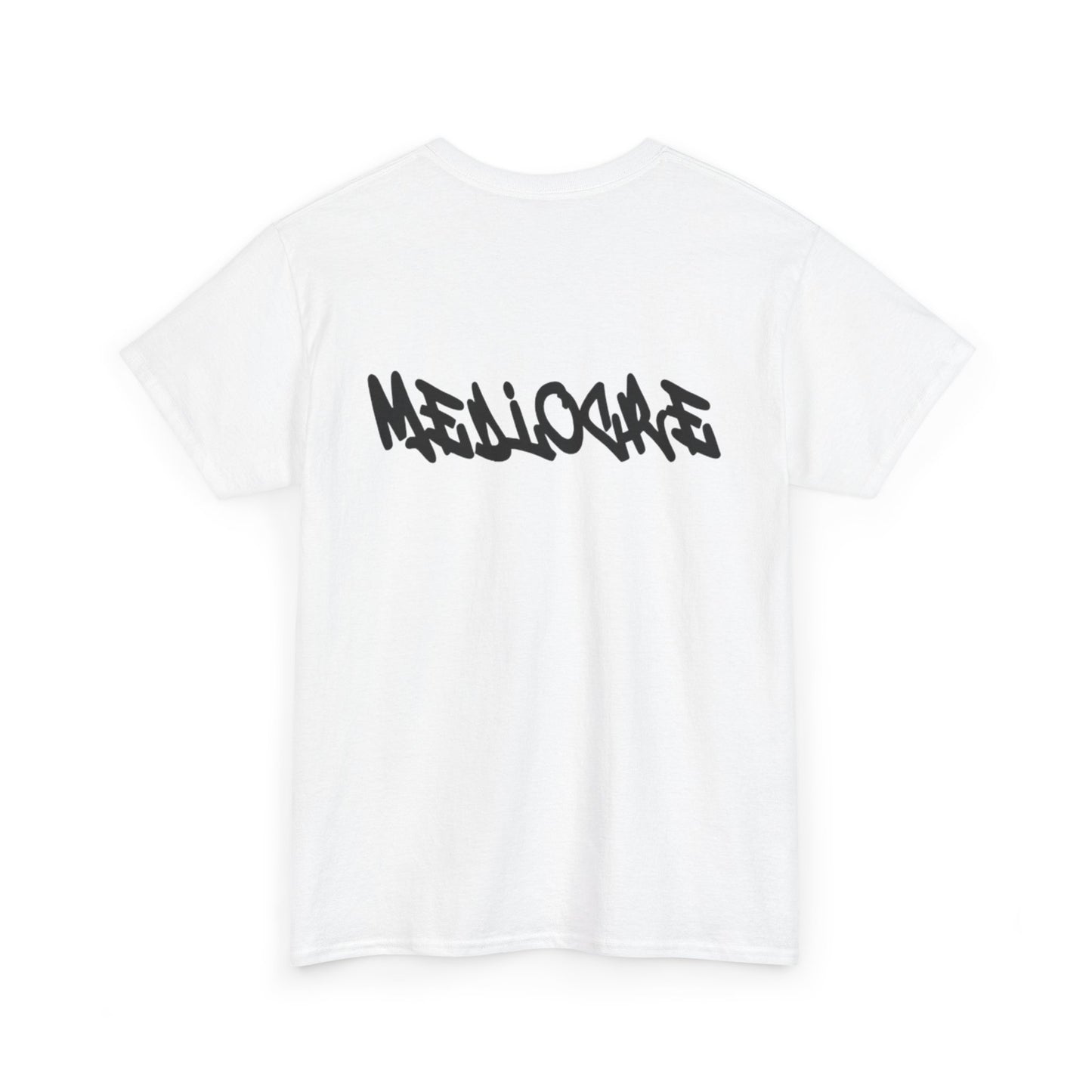 MEDIOCRE TEE | WHITE