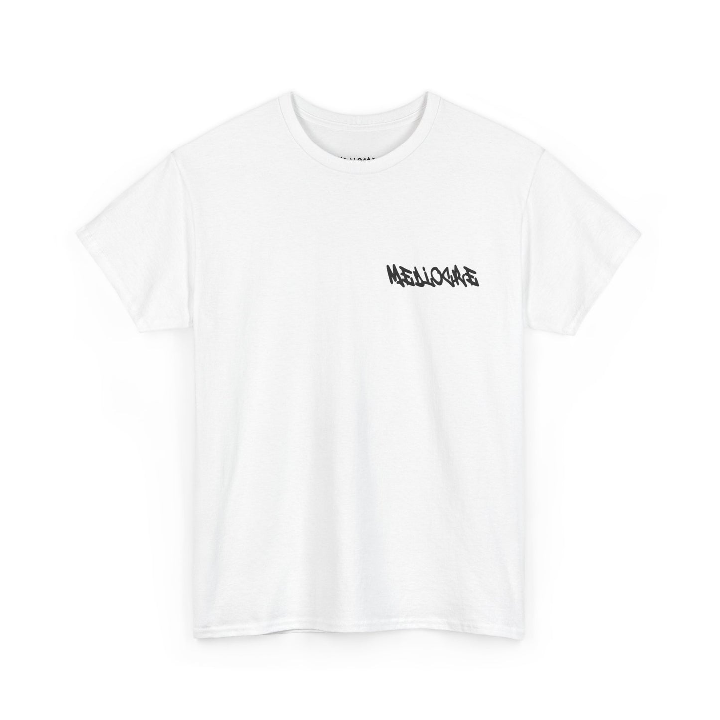 MEDIOCRE TEE | WHITE