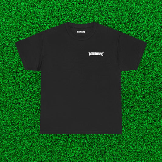 MEDIOCRE TEE V2 | BLACK