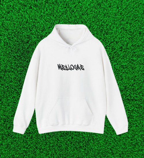 MEDIOCRE HOODIE - WHITE