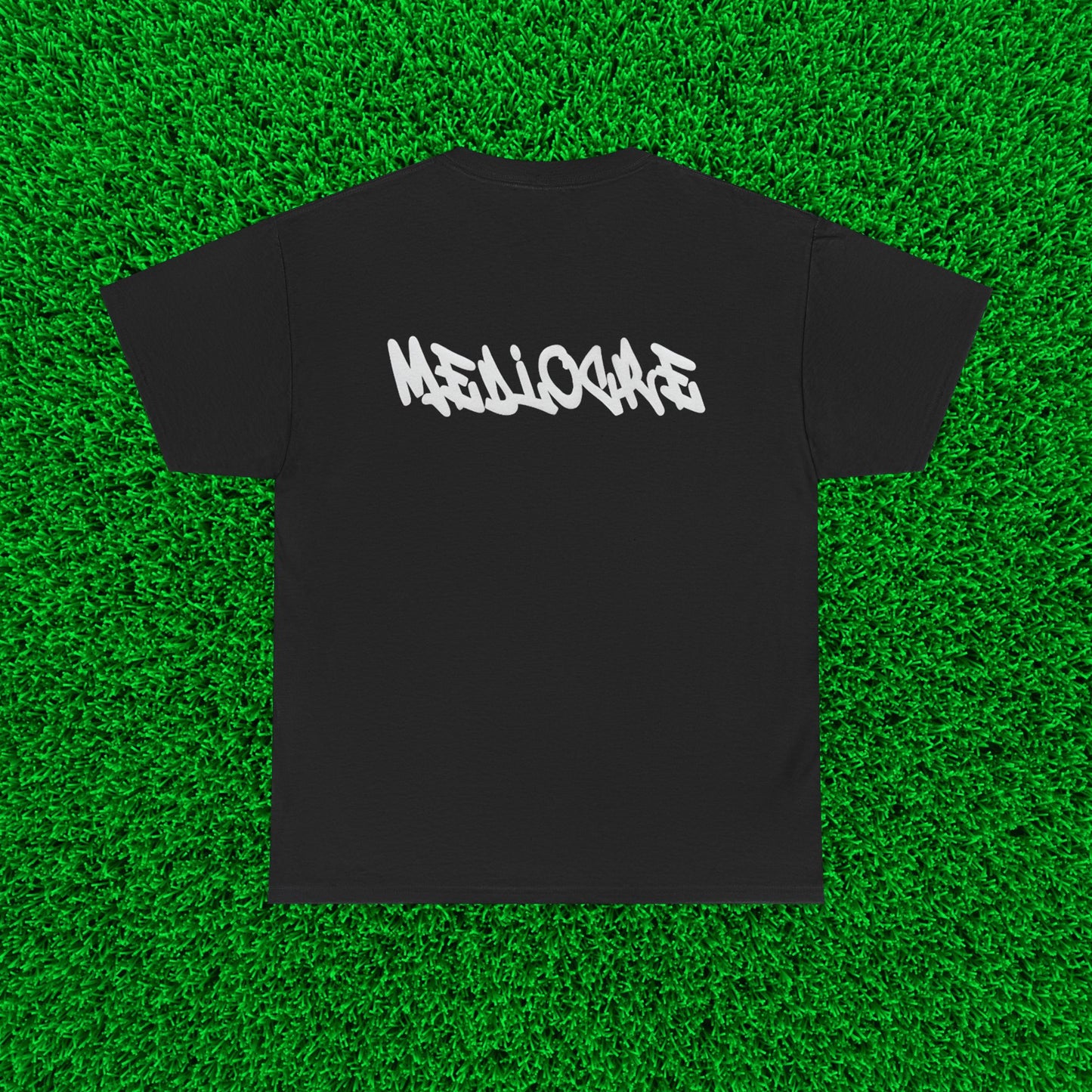 MEDIOCRE TEE | BLACK