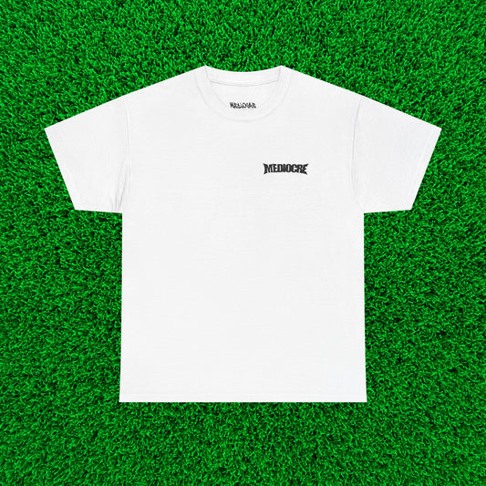 MEDIOCRE TEE V2 | WHITE