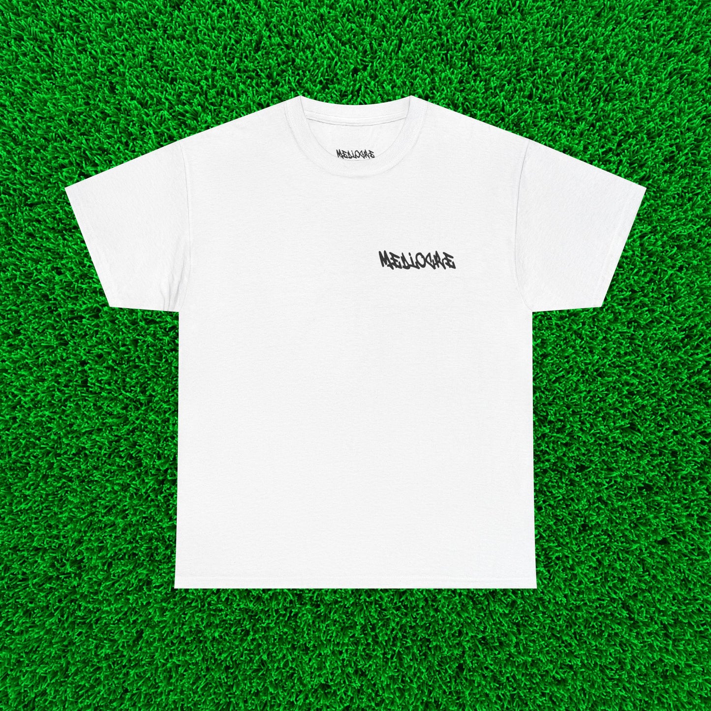 MEDIOCRE TEE | WHITE