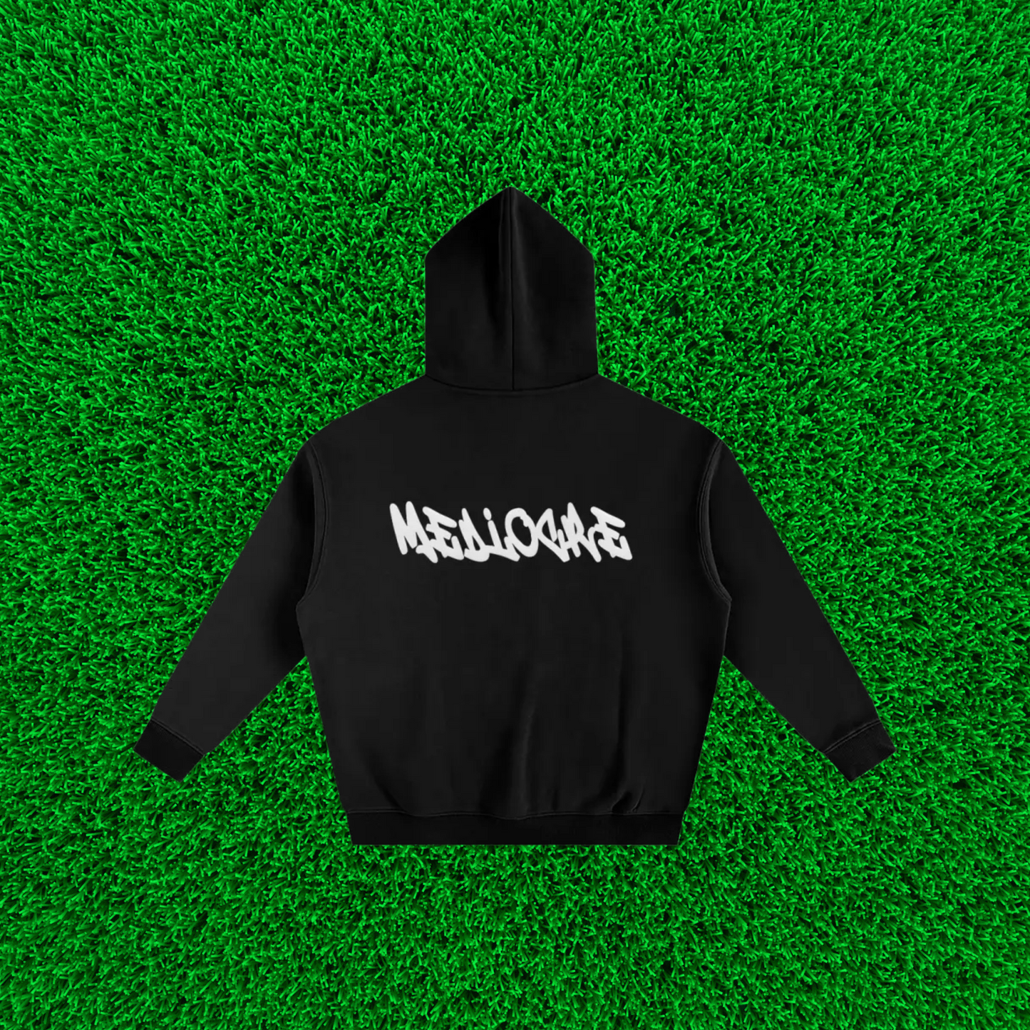 MEDIOCRE HOODIE | BLACK