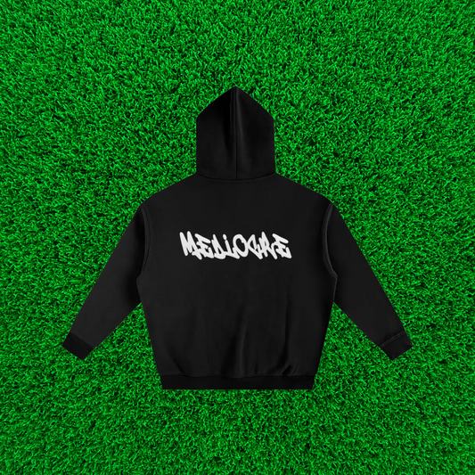 MEDIOCRE HOODIE | BLACK