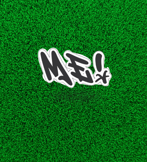 ME! STICKER