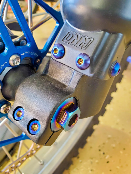 Fork Guard Titanium Bolts